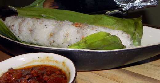 Đặc sản cơm Lam