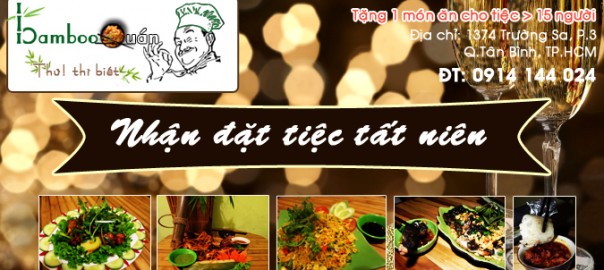 Đặt tiệc tất niên