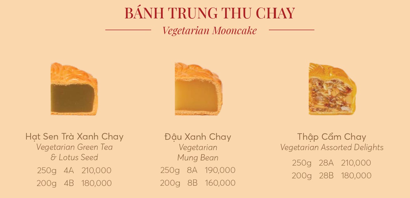bánh trung thu chay