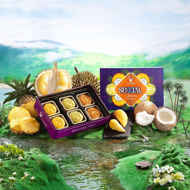 hộp bánh tuyết trong trăng