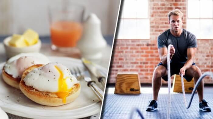 tập gym thì ăn bao nhiêu quả trứng ngày