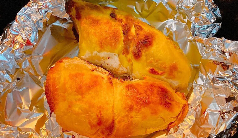 bánh sầu riêng nướng