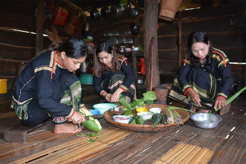 Văn hóa ẩm thực của người dân Tây Nguyên