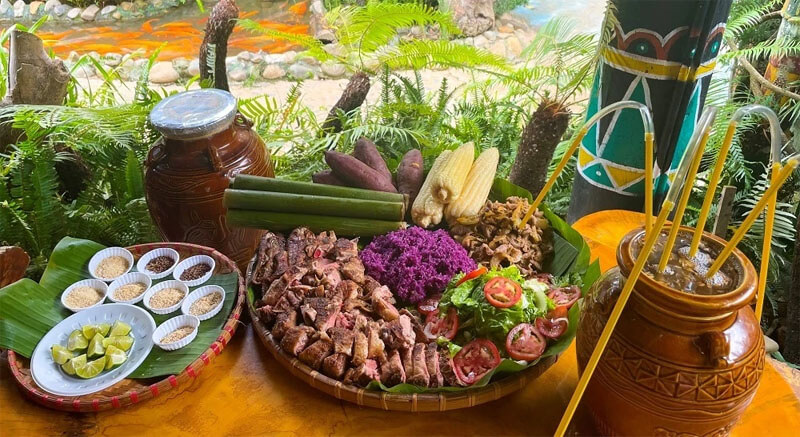 Các món ăn đặc trưng của người dân Tây Nguyên