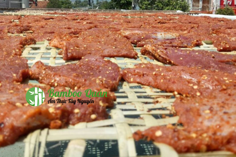 Ảnh hưởng của môi trường Tây Nguyên đến chất lượng thịt bò