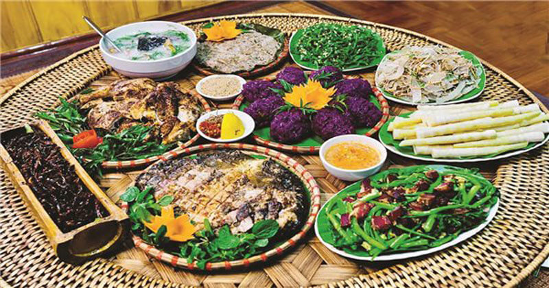 Tập quán ẩm thực trong các lễ hội