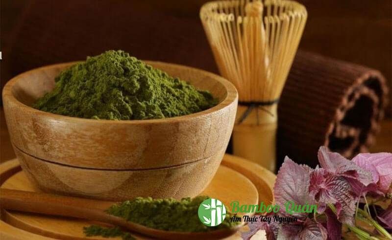 bột tía tô sấy thăng hoa nguyên chất