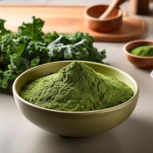 bột cải kale
