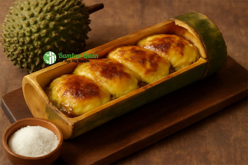 Làm thế nào để nướng sầu riêng trong ống tre ngon nhất?