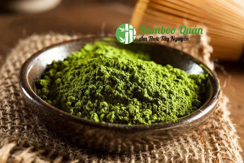 bột chùm ngây nguyên chất