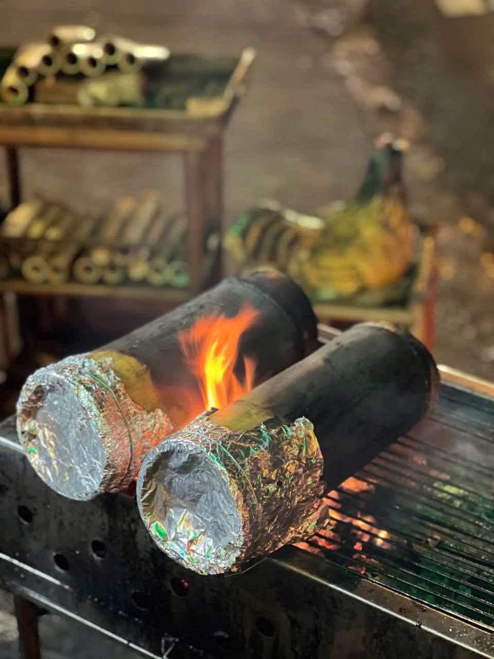 Lợi ích sức khỏe từ việc ăn sầu riêng nướng ống tre