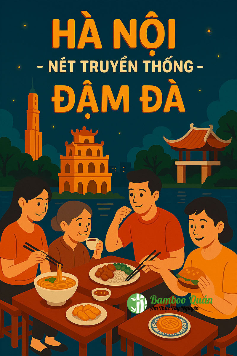 Hà Nội - Nét Truyền Thống Đậm Đà