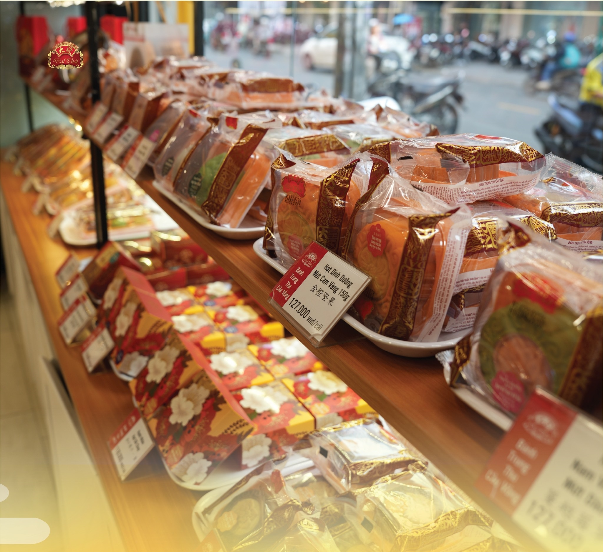 các hương vị bánh trung thu đại phát