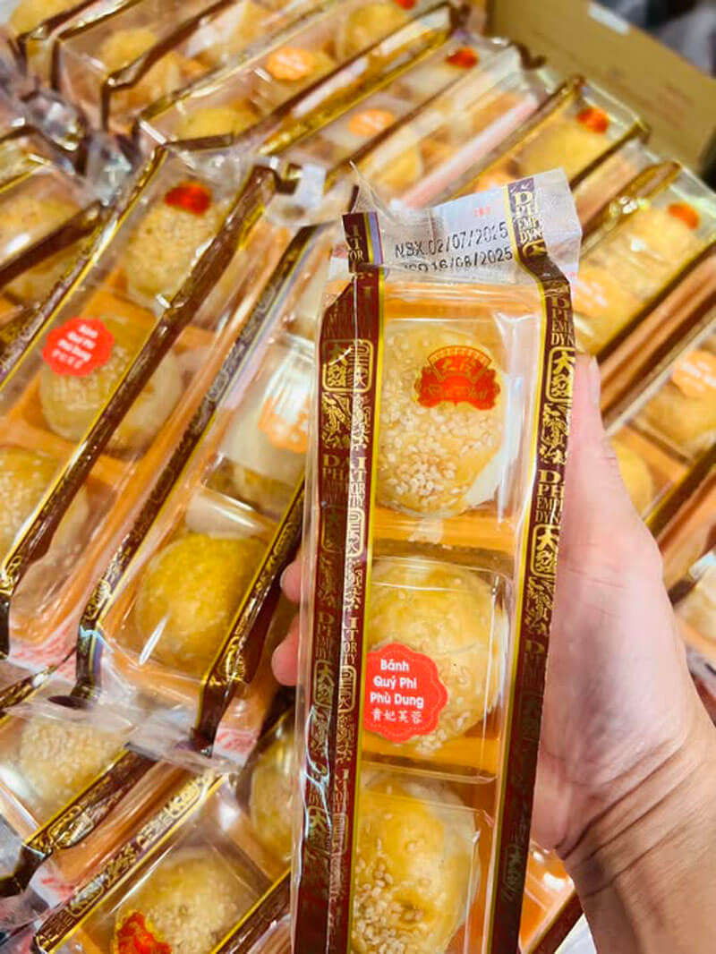 bánh quý phi phù dung đại phát