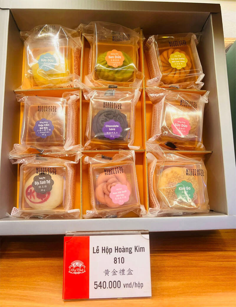 bộ lễ hộp hoàng kim 810